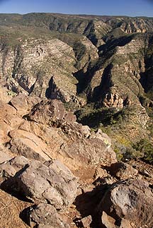 Sycamore Point, Arizona, October 29, 2011